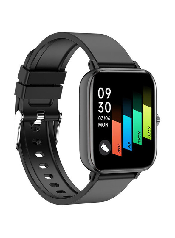 H-10 Waterproof Bluetooth Smartwatch, Black