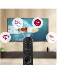 Replacement Magic Smart Remote Control with NFC for LG, MR21GC, Black