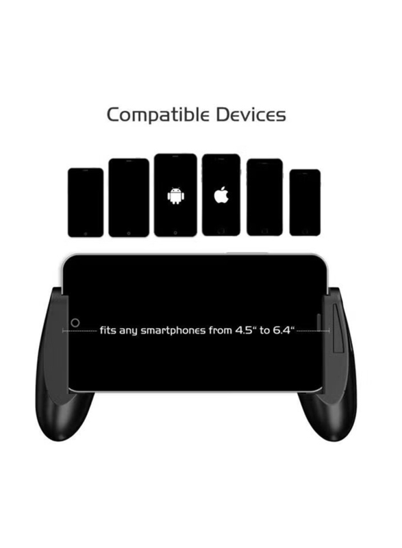 GameSir F2 FireStick Grip Joystick Game Controller Kit for Mobile Phone, Black