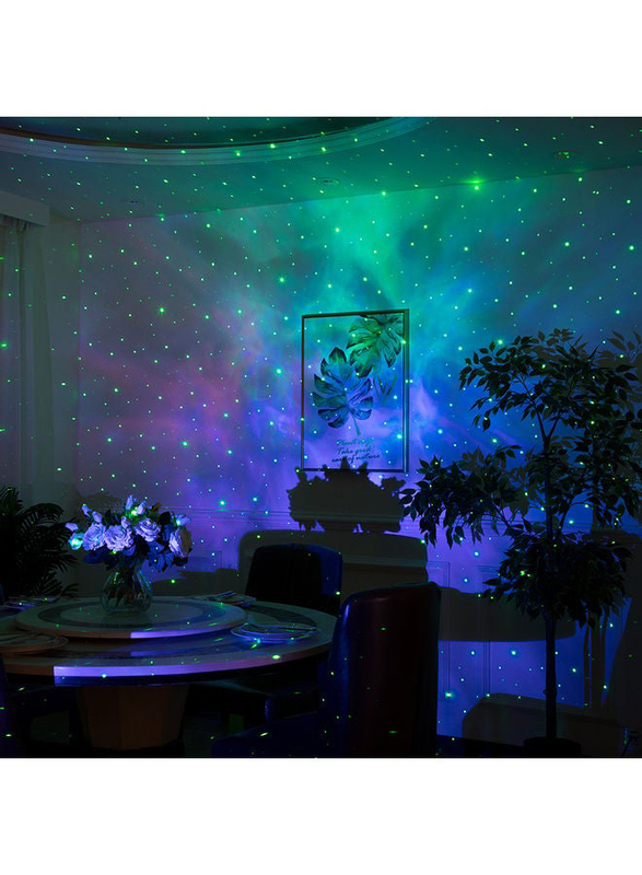 Galaxy Projector with LED & Remote Night Light, Multicolour