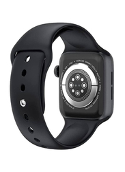 Waterproof Full Touch Screen Smartwatch, Black