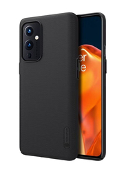 Nillkin OnePlus 9 Super Frosted Shield Hard Mobile Phone Back Case Cover, Black