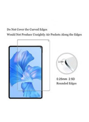 HYX Huawei Matepad Pro 11 2024 9H Tempered Glass Screen Protector, Clear