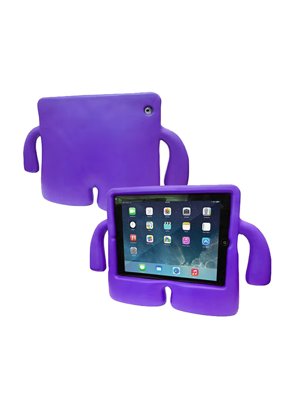 Apple iPad Mini 1 Shock Proof Tablet Case Cover, Purple