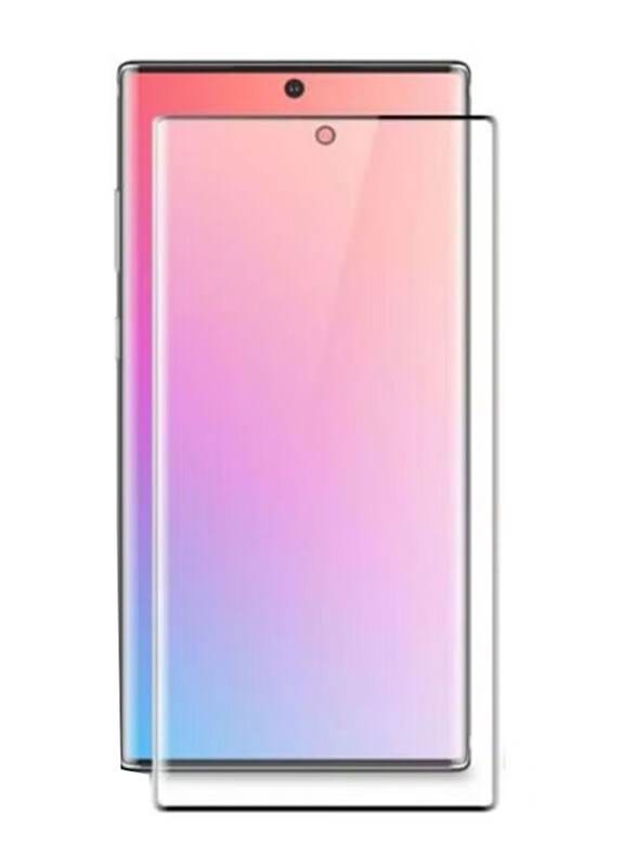 

Generic Samsung Galaxy Note 10 Plus 5D Curve Screen Protector, Clear/Black
