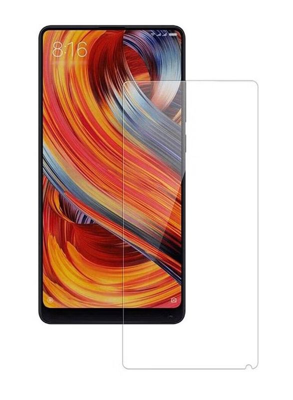 Xiaomi Mi Mix 2 Tempered Glass Screen Protector, Clear