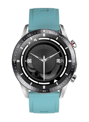 42mm IP67 Waterproof Fitness Tracker Smartwatch, Blue