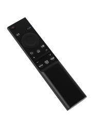 Ics Smart TV Remote Control for Samsung with Netflix Rakuten TV Button 2021, Black
