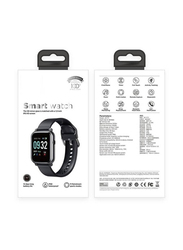JR-FT1 Bluetooth Android Smartwatch, Sports, Custom iSmart, Waterproof, Black