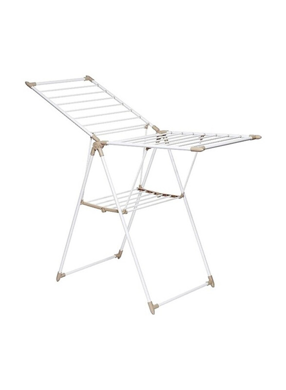 

Generic Sunray Sturdy Drying Rack, White