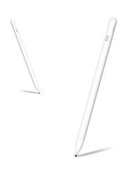 Universal Palm Rejection Stylus Pen, White