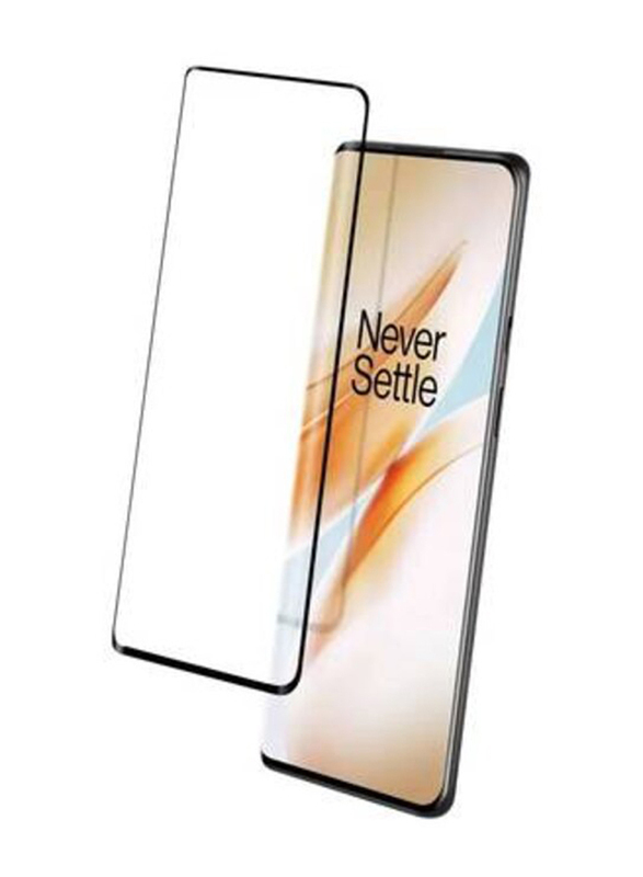 Oneplus 8 Protective 5D Glass Screen Protector, Clear