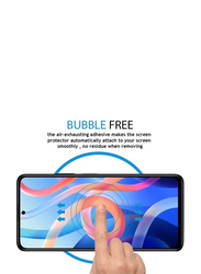 Xiaomi Poco M4 Pro 5g Full Coverage HD Anti-Scratch Bubble-Free Tempered Glass Screen Protector, Clear