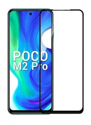 Poco M2 Pro Protective 5D Glass Screen Protector, Clear