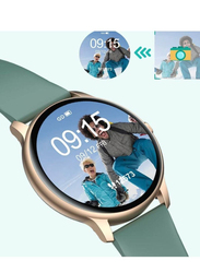 Full Touch Screen Bluetooth Smartwatch, Light Blue