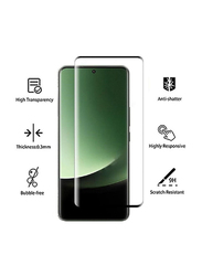 Xiaomi 13 Ultra HD Clarity 3D Curved Tempered Glass Mobile Phone Screen Protector, Clear