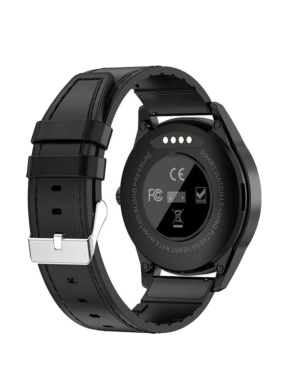1.3-inch IPS Touch Screen Bluetooth Smartwatch, Black