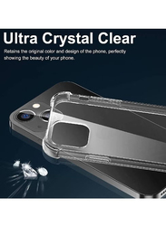 Apple iPhone 14 Soft Silicone Shockproof Anti-Scratch Protective Mobile Phone Case Cover, Clear