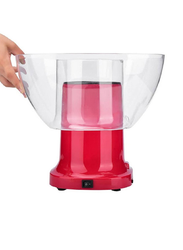 Lexical Household Hot Air Popcorn Maker Machine, LPO-3502, Red