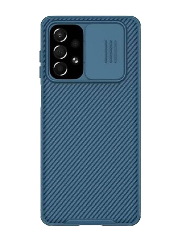 

Nillkin Samsung Galaxy A53 5G CamShield Pro with Camera Slide Mobile Phone Case Cover, Blue