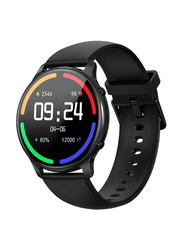 Smartwatch with Blood Oxygen, Bluetooth Calling, Fitness Bracelet & 7 Days Long Battery, Black