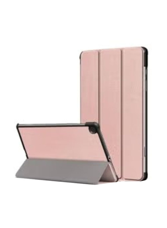 Samsung Galaxy Tab S6 Lite SM-P610 P615 P617 Stand Hard Mobile Phone Case Cover with Pen Slot, Pink