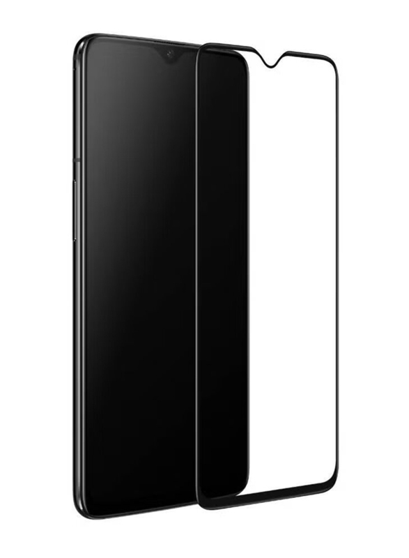 OnePlus 6T Protective Glass Screen Protector, Clear/Black