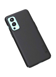 Nillkin OnePlus Nord 2 5G Frosted Series Ultra Thin Hard Plastic Mobile Phone Case Cover, Black