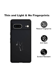 Google Pixel 7 Protective Soft Silicone Mobile Phone Case Cover, Black