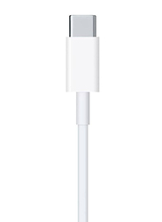 1-Meter Fast Charging Cable, USB Type-C to Lightning for Apple iPhone 13/12/11 Pro Max/Mini, White