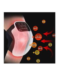 Rechargeable LED Display Knee Massager With Heat & Kneading