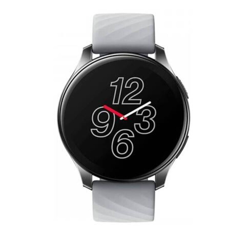 Bluetooth Round waterproof Smartwatch, Silver