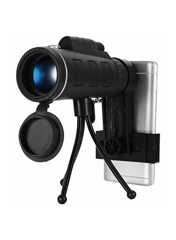 Monocular HD Prism Telescope, Black