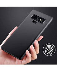 Samsung Galaxy Note 9 Soft Silicone Protective Mobile Phone Case Cover, Black