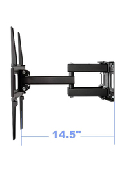 Rabos TV Wall Mount Bracket for 32-75 Inch LED LCD OLED UHD Plasma Screens, Black