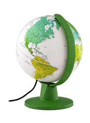 Illuminated & Revolving Educational Globe with LED Light, Multicolour