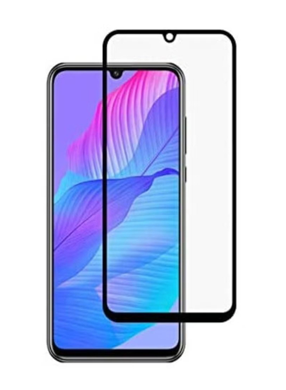 Huawei Y8 Prime Protective 5D Full Glass Screen Protector, Clear