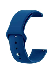 Soft Silicone Band for Xiaomi Watch S1 Pro, Blue