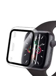 9H Screen Protector Bumper Case for Apple Watch 42mm, Clear