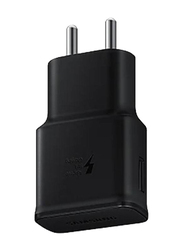 2-Pin Fast Travel Wall Charger for All Smart Phone Models, Black