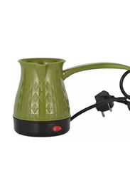 Automatic Turkish Cordless Electric Coffee Maker Machine, Green