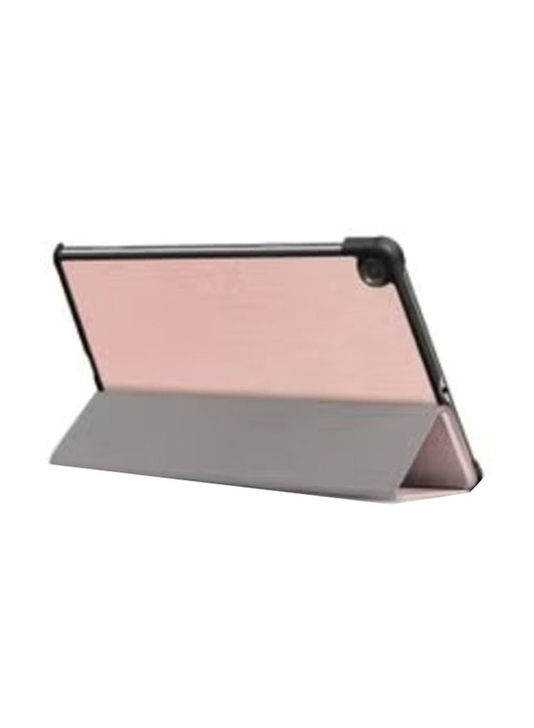 Samsung Galaxy Tab S6 Lite SM-P610 P615 P617 Stand Hard Mobile Phone Case Cover with Pen Slot, Pink