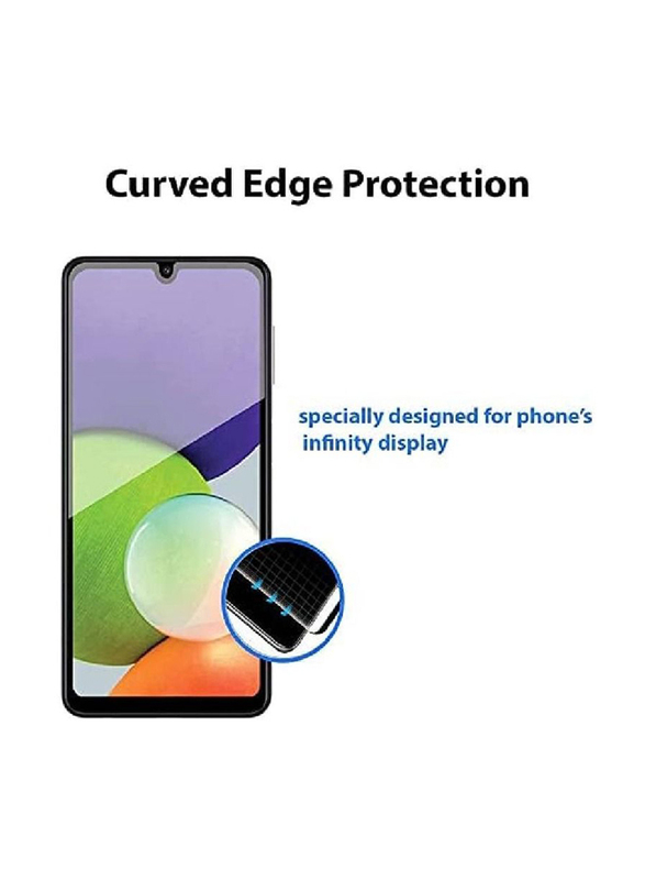 Samsung Galaxy A32 4g Tempered Glass Screen Protector, Clear