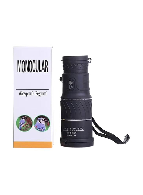 Dual Focus Monocular Telescope, Black