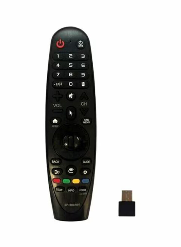 

Generic Remote Control for LG Smart TV without Voice Function, Black