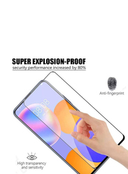 Huawei Y9a Tempered Glass Screen Protector Glass, Clear