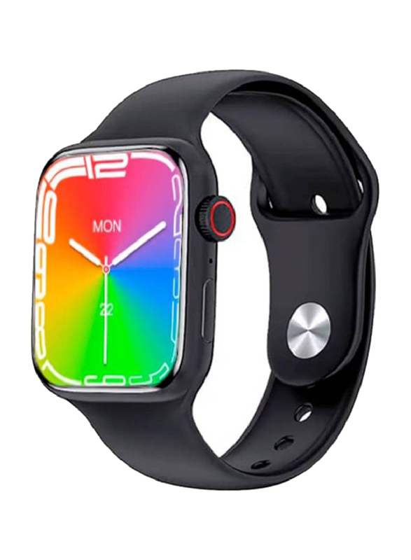 Haino Teko Germany Full Touch IP68 Waterproof Bluetooth Smartwatch, Black