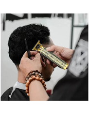 Daling Electric Hair Clipper Cordless Trimmer Bald Headed Hair Cutter Finish Machine, Multicolour