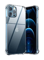 Apple iPhone 12 Pro Max Scratch-Resistant Back Mobile Phone Case Cover, Clear