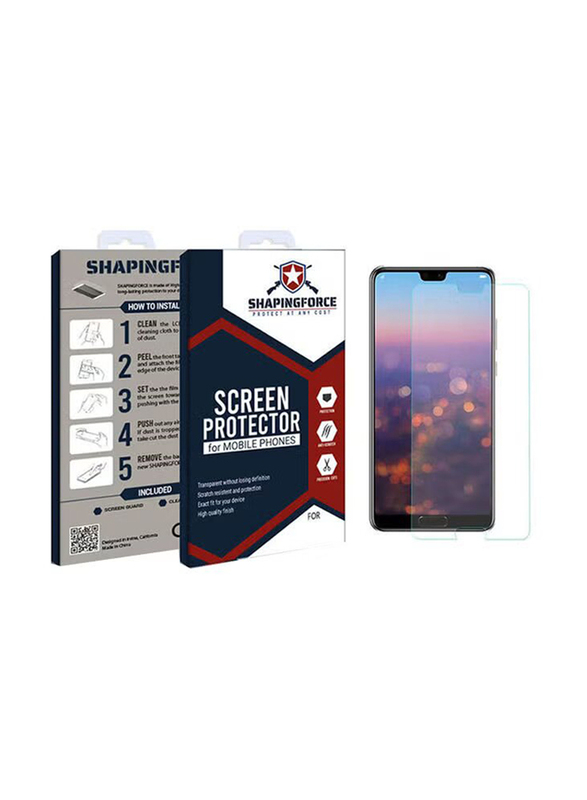 Shapingforce Huawei P20 Pro Scratch Resistant Screen Protector, Clear